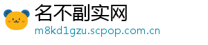 名不副实网